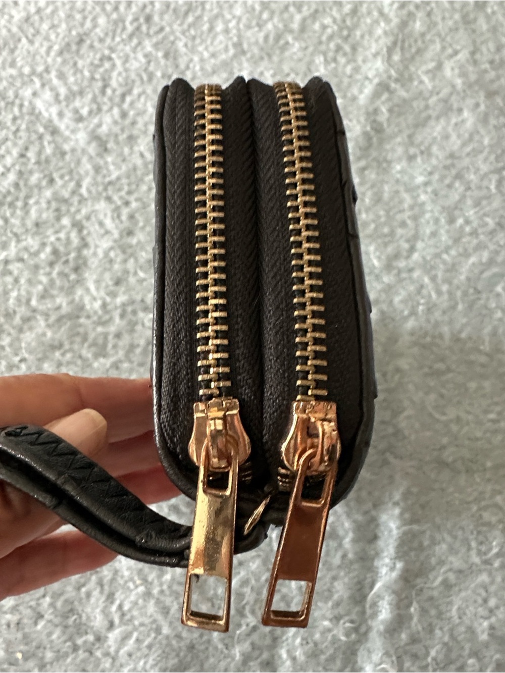 Rebecca & Rifka Zip-Around Wristlet Wallet - Picture 14 of 16